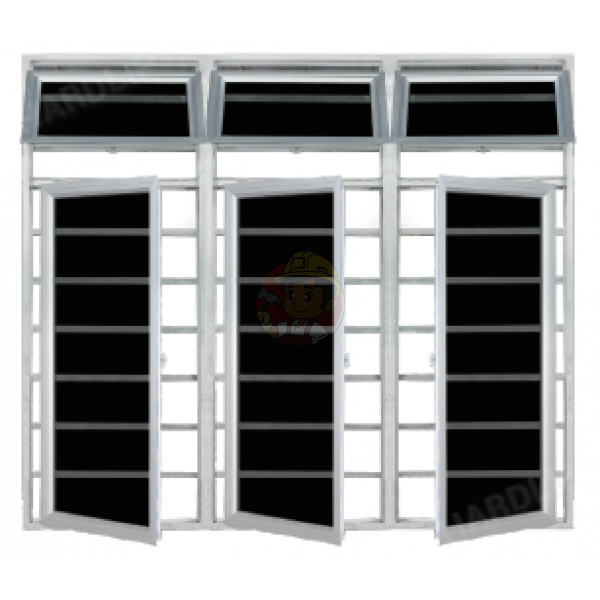 CASEMENT WINDOW 5.5 X 6